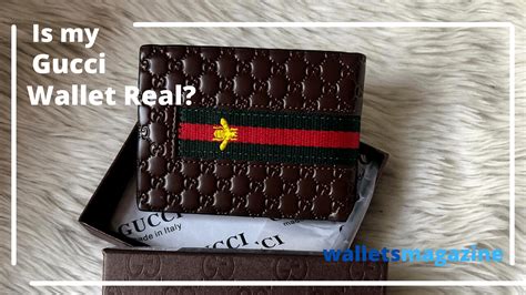 gucci coin wallet replica|gucci wallet authentic real new.